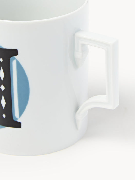 Initials Westwing x MEISSEN, Handmade Mug with Decorative Motif