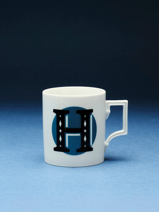 Initials Westwing x MEISSEN, Handmade Mug with Decorative Motif