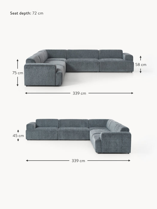 XL Corner Sofa Melva