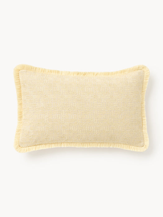 Kirana Cushion Cover with Fringes