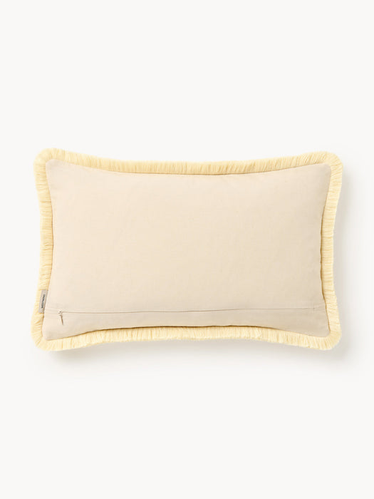 Kirana Cushion Cover with Fringes