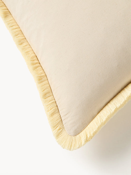 Kirana Cushion Cover with Fringes