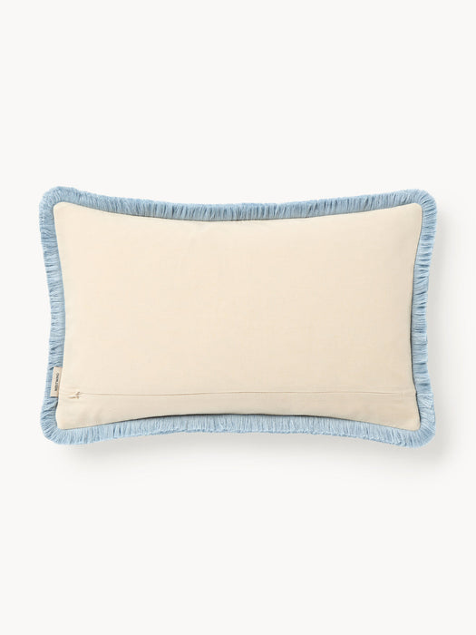 Kirana Cushion Cover with Fringes