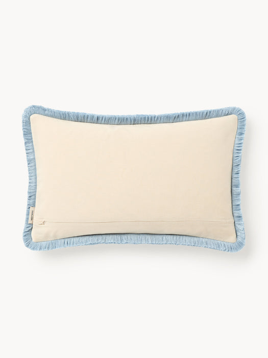 Cushion Cover Kirana with Fringes