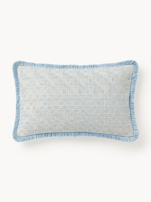 Kirana Cushion Cover with Fringes
