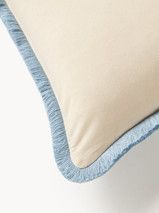 Kirana Cushion Cover with Fringes
