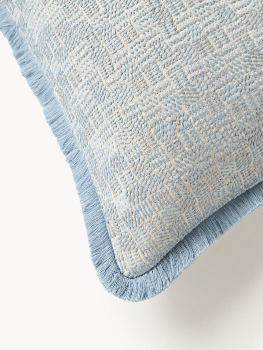 Kirana Cushion Cover with Fringes
