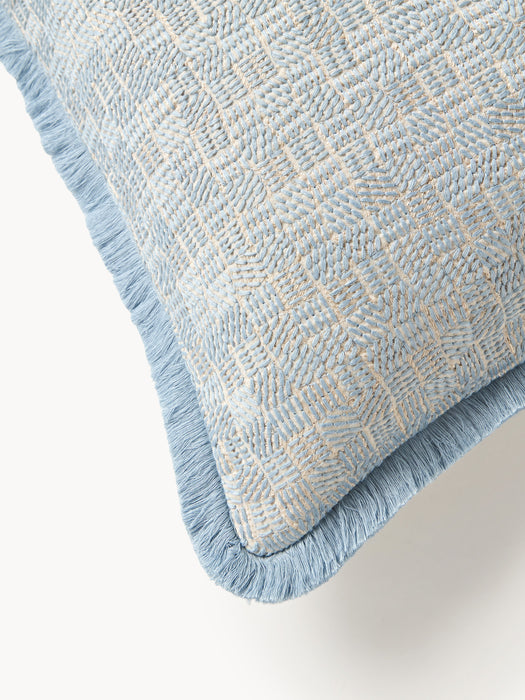 Cushion Cover Kirana with Fringes