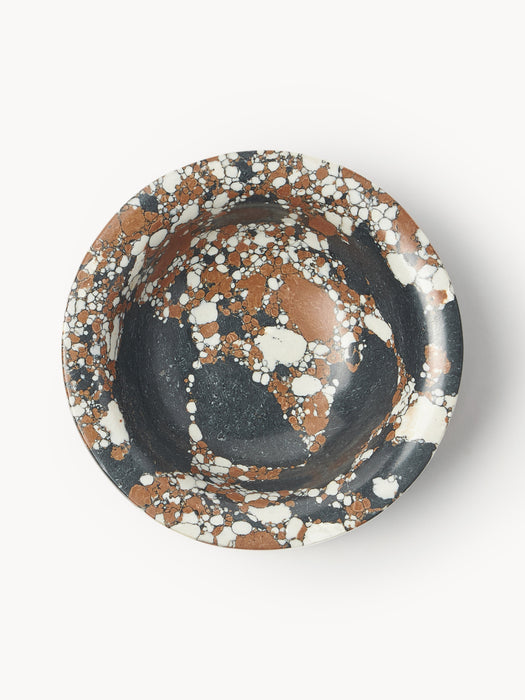 Decorative Engineered Marble Bowls Elara Set of 6