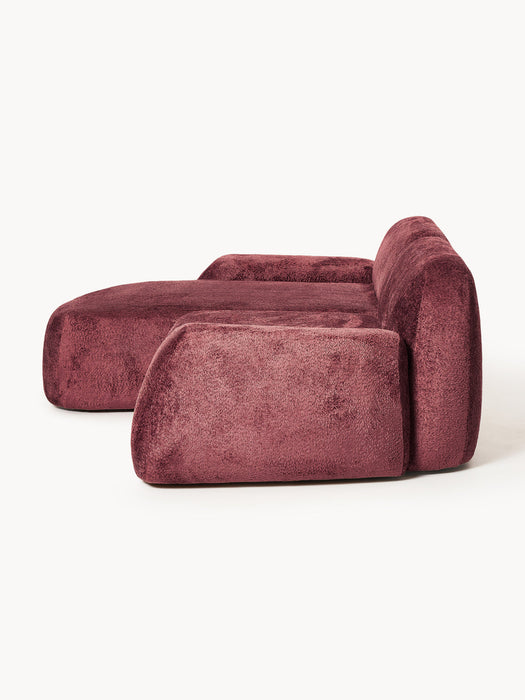 Wolke Modular Teddy Bouclé Corner Sofa (3-seater)