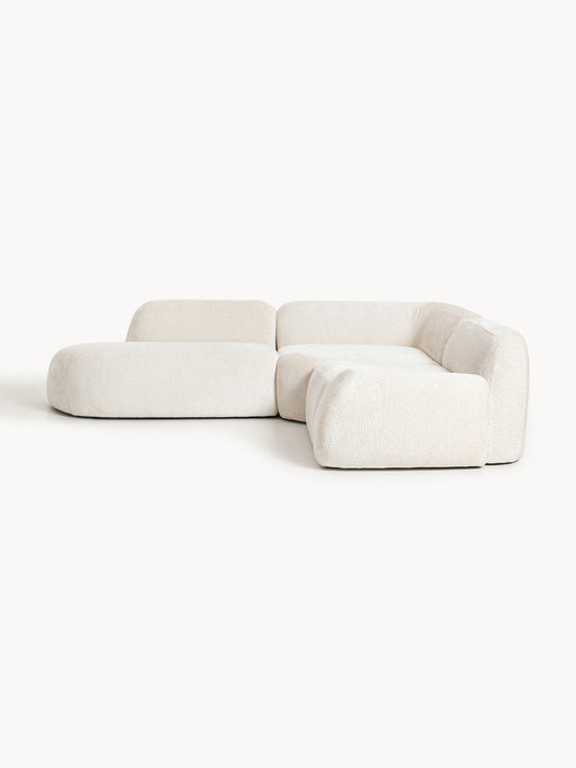 Wolke Modular Teddy Bouclé Corner Sofa (4-seater)