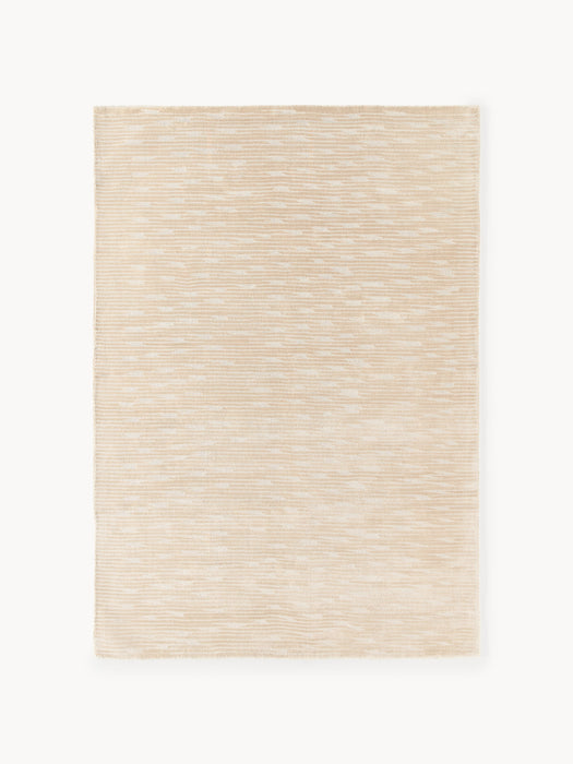 Hand-Woven Lyocell Rug Oriana