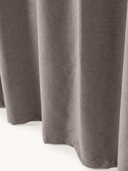Jensen Opaque Multi-Band Curtain, W 280 cm