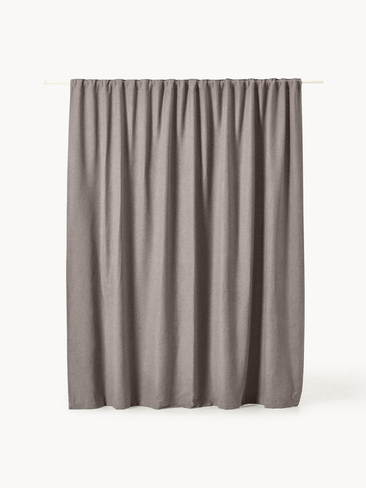 Jensen Opaque Multi-Band Curtain, W 280 cm