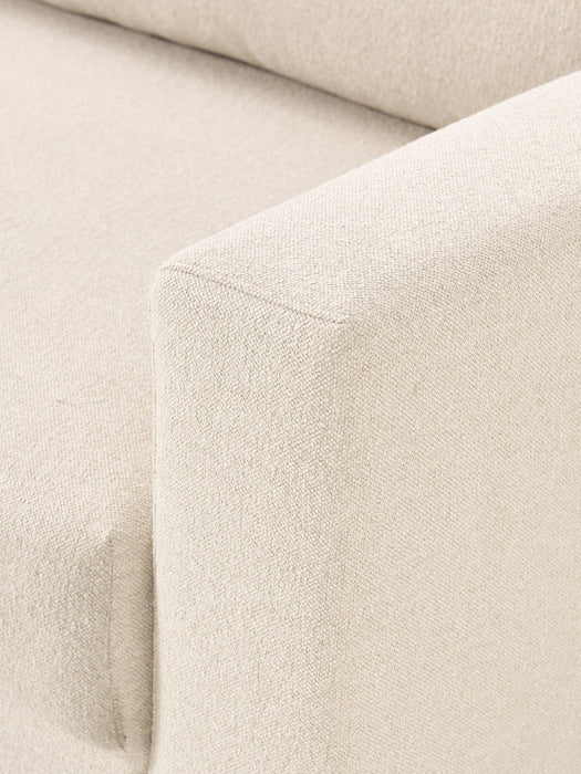 Boucl Sofa Bed Tasha 3-seater