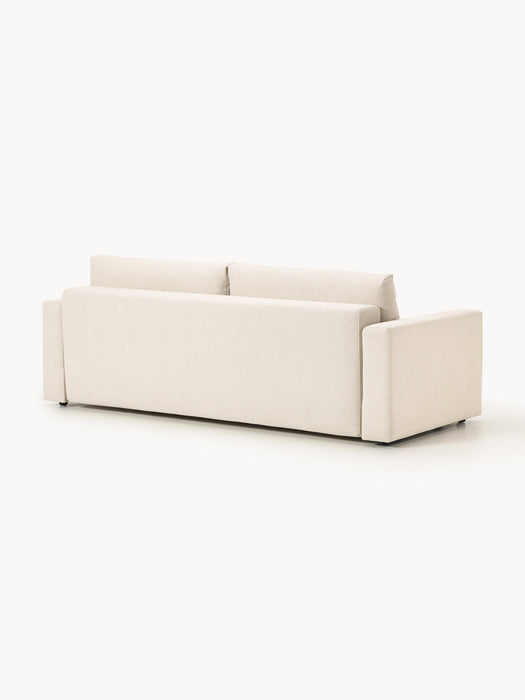 Boucl Sofa Bed Tasha 3-seater