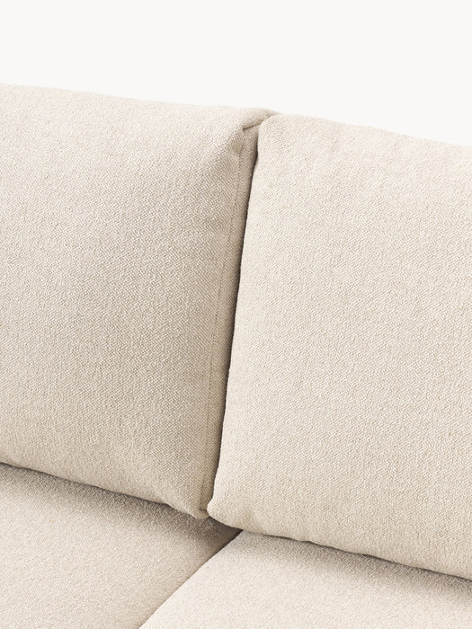 Boucl Sofa Bed Tasha 3-seater