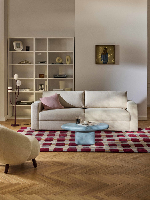 Boucl Sofa Bed Tasha 3-seater