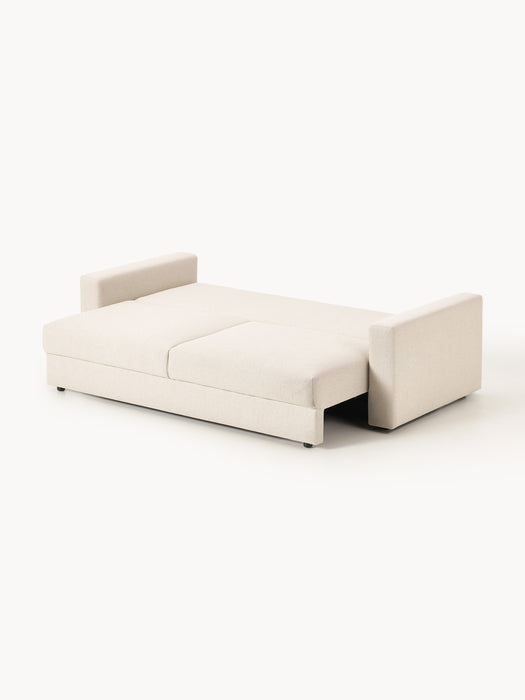 Boucl Sofa Bed Tasha 3-seater