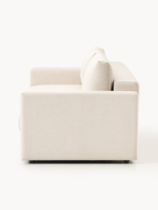 Tasha Bouclé Sofa Bed (3-seater)
