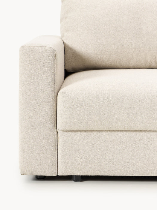 Boucl Sofa Bed Tasha 3-seater