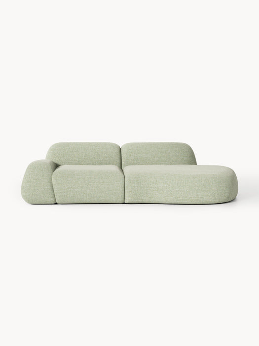 Modular Boucl Chaise Wolke 3-seater