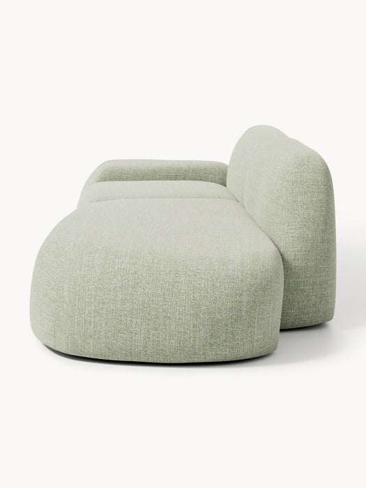 Wolke Modular Bouclé Chaise (3-seater)