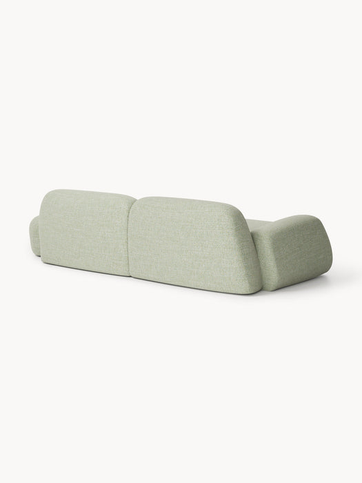 Wolke Modular Bouclé Chaise (3-seater)