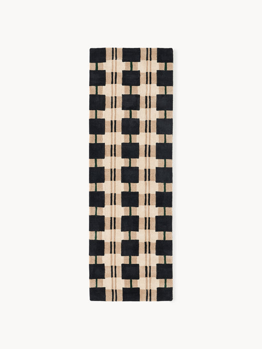 Hand-Tufted Wool Runner Kimi