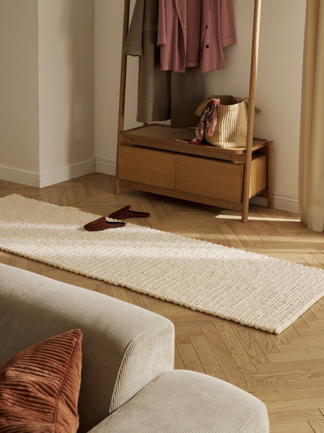 Bruna Chunky Braided Wool Runner