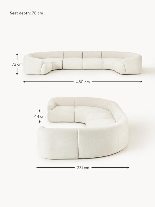 XL Modular Sofa Sofia