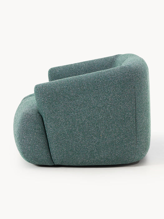 Modular Boucl Sofa Sofia 2-seater