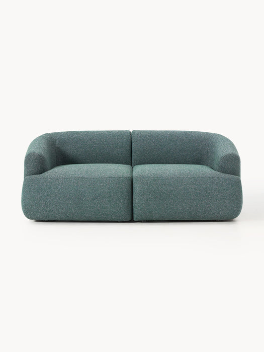 Modular Boucl Sofa Sofia 2-seater