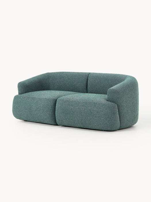 Modular Boucl Sofa Sofia 2-seater