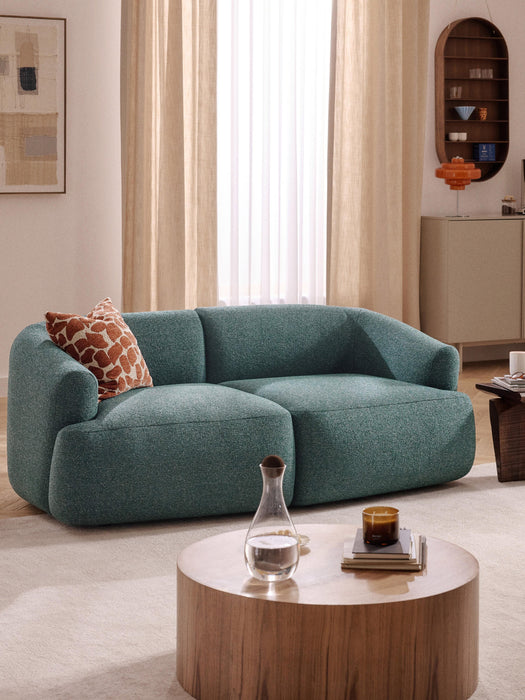 Modular Boucl Sofa Sofia 2-seater