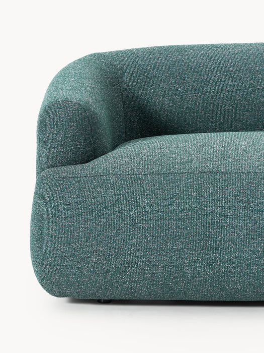 Modular Boucl Sofa Sofia 2-seater