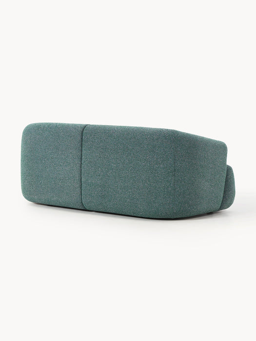 Modular Boucl Sofa Sofia 2-seater