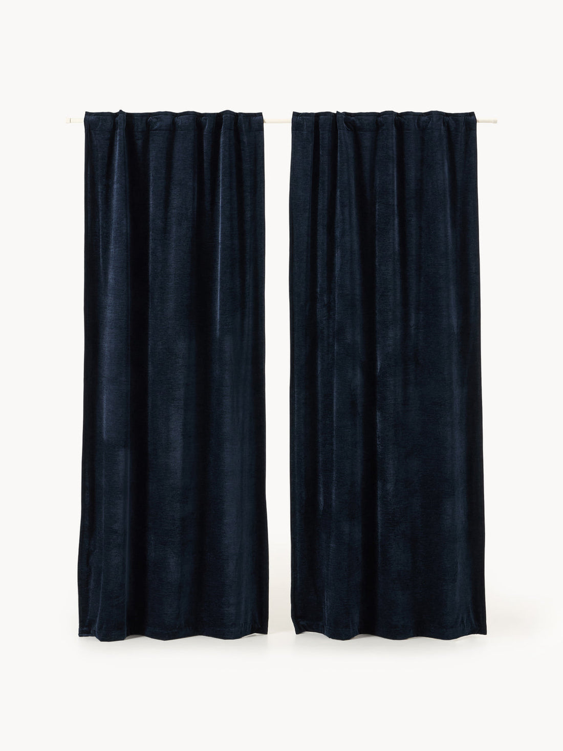 Sandra Blackout Multi-Band Curtains, Set of 2, W 130 cm