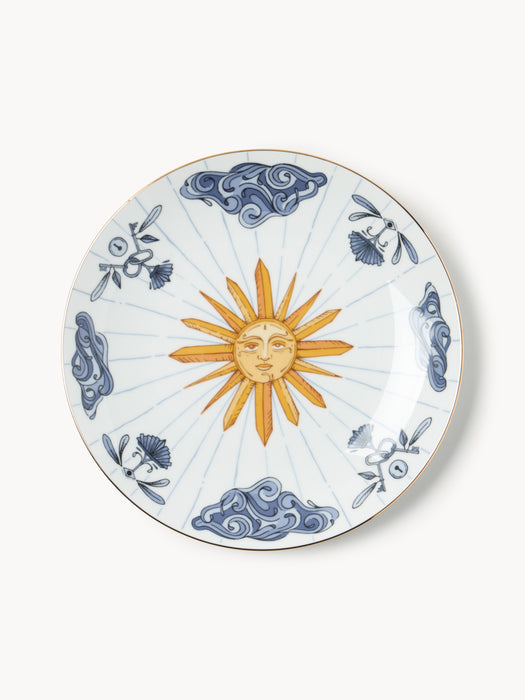 Breakfast Plates Mystic Set of 4