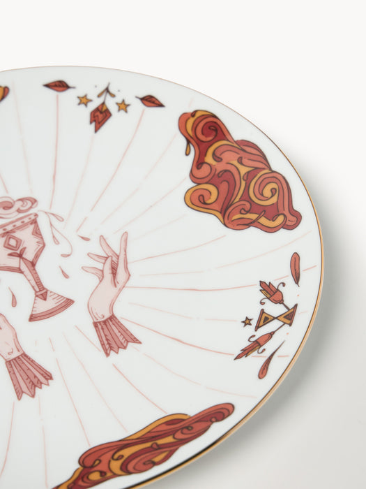 Breakfast Plates Mystic Set of 4