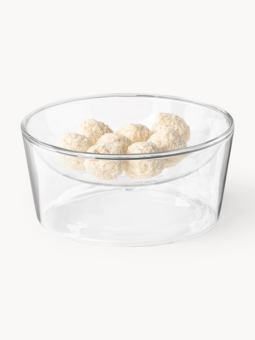 Handmade Small Borosilicate Bowls Marcus Set of 2