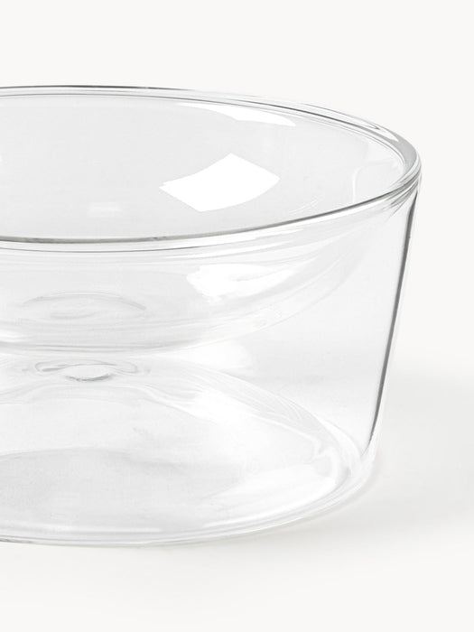 Marcus Handmade Small Borosilicate Bowls, Set of 2