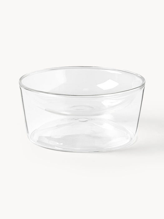 Marcus Handmade Small Borosilicate Bowls, Set of 2