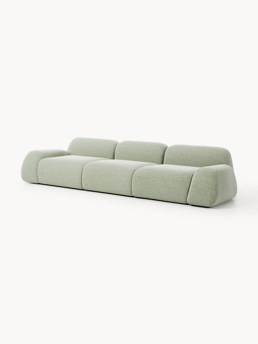 Wolke Modular Bouclé Sofa (4-seater)