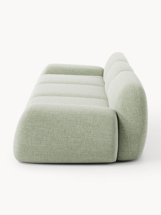 Modular Boucl Sofa Wolke 4-seater