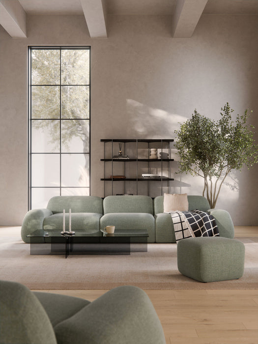 Wolke Modular Bouclé Sofa (4-seater)