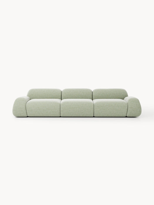 Wolke Modular Bouclé Sofa (4-seater)