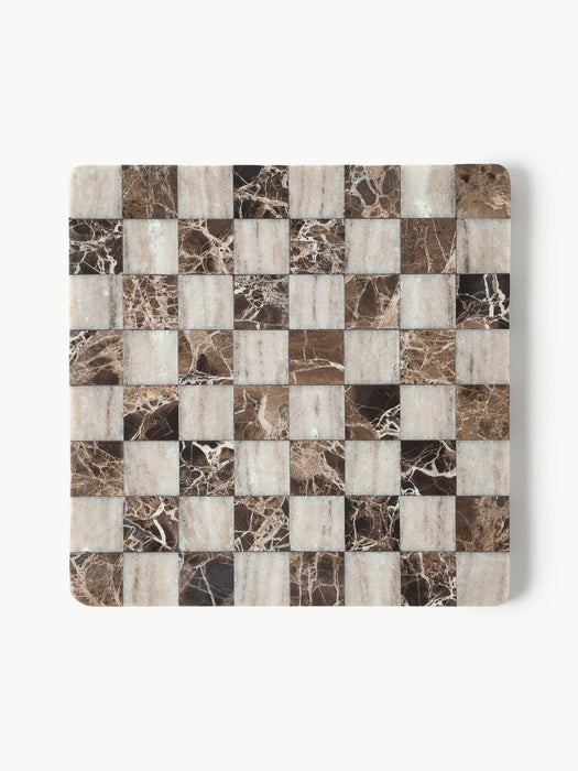 Handmade Marble Chess Game Lucien
