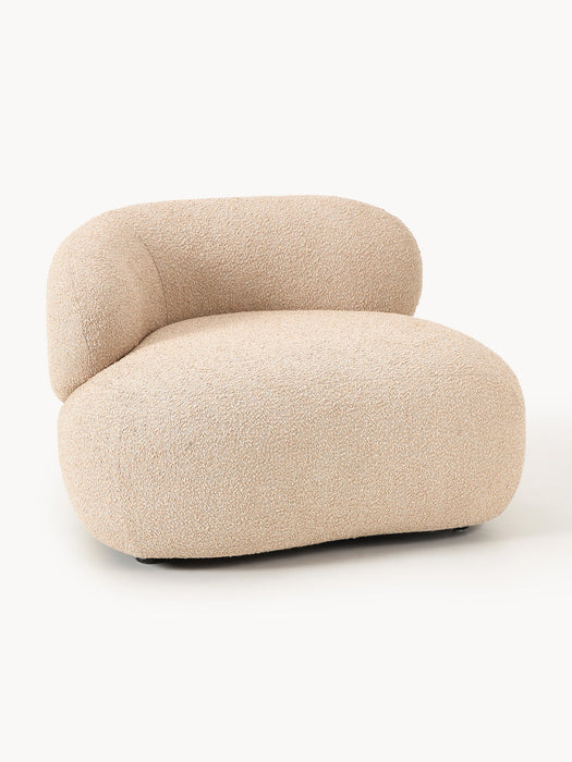 Alba Bouclé Lounge Armchair