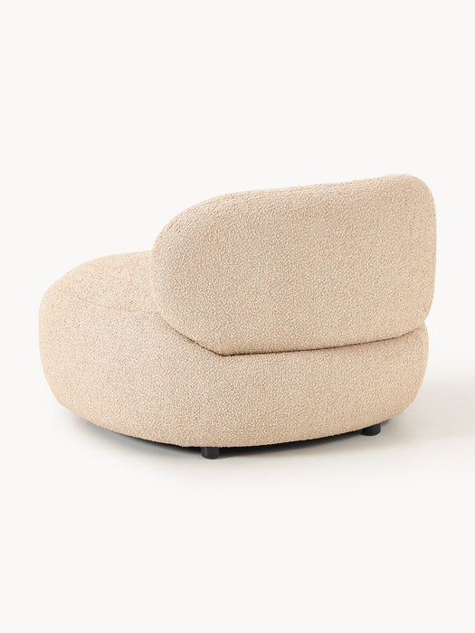 Alba Bouclé Lounge Armchair